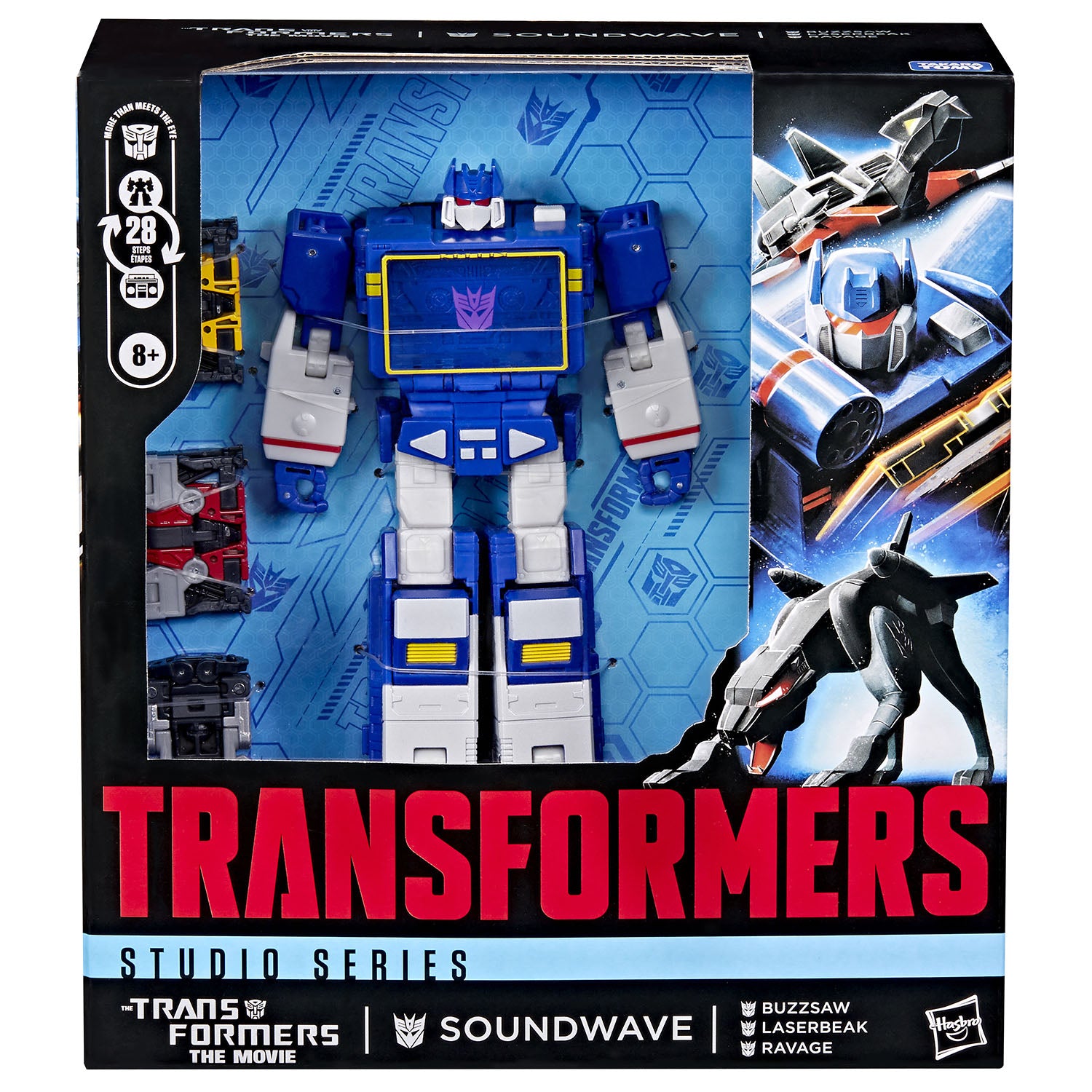 TRANSFORMERS TRA Gen Studio Series 8.5in